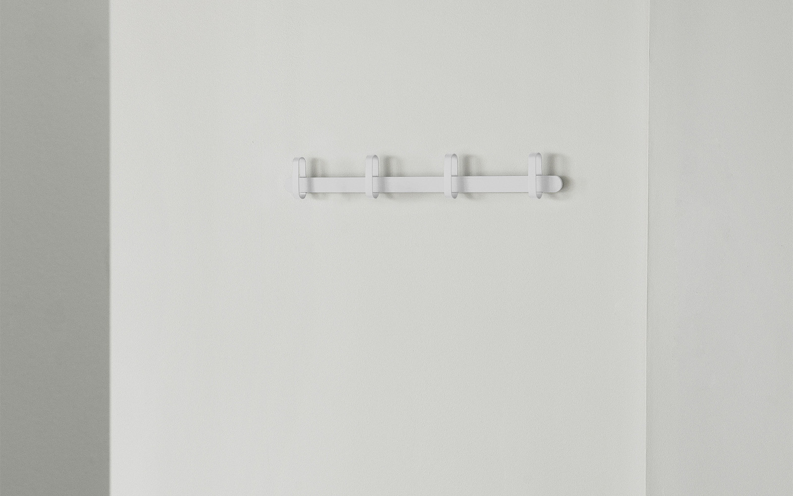 Hoop coatrack white Normann Copenhagen