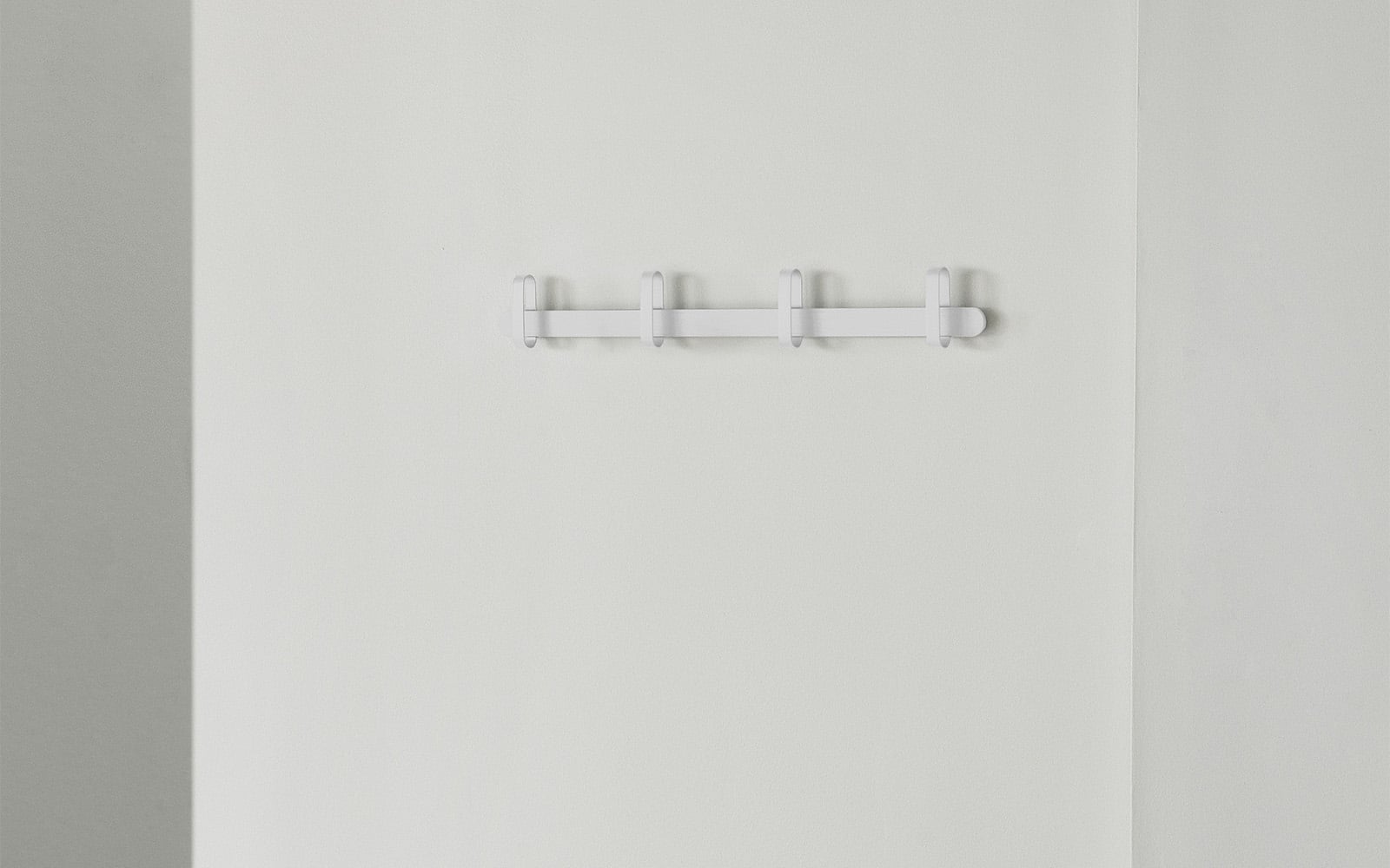 Hoop coatrack white Normann Copenhagen