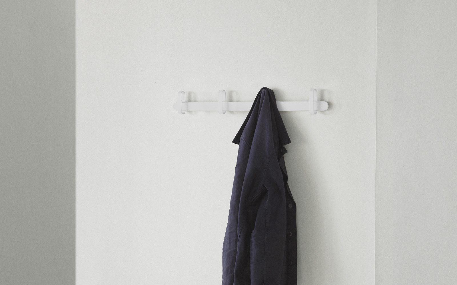 Hoop coatrack white Normann Copenhagen
