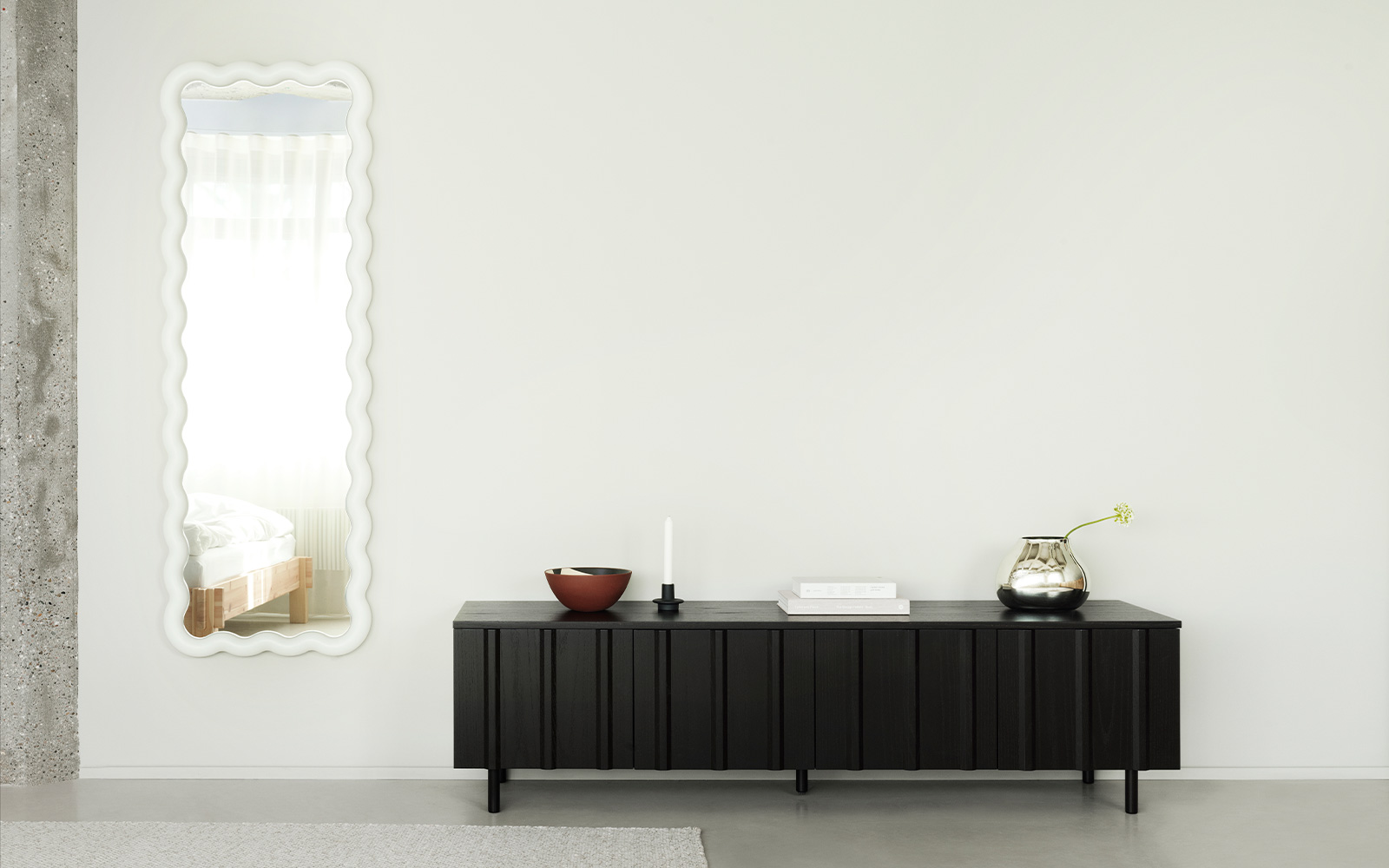 Illu mirror Large | Normann Copenhagen