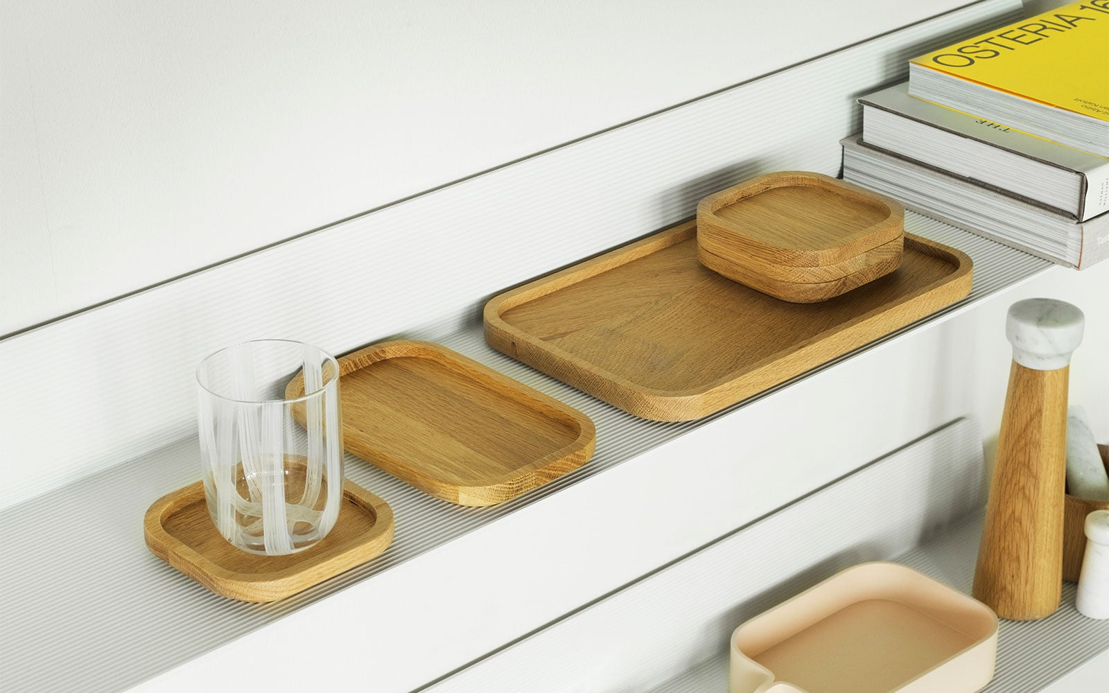 Jet shelf Astro trays Normann Copenhagen