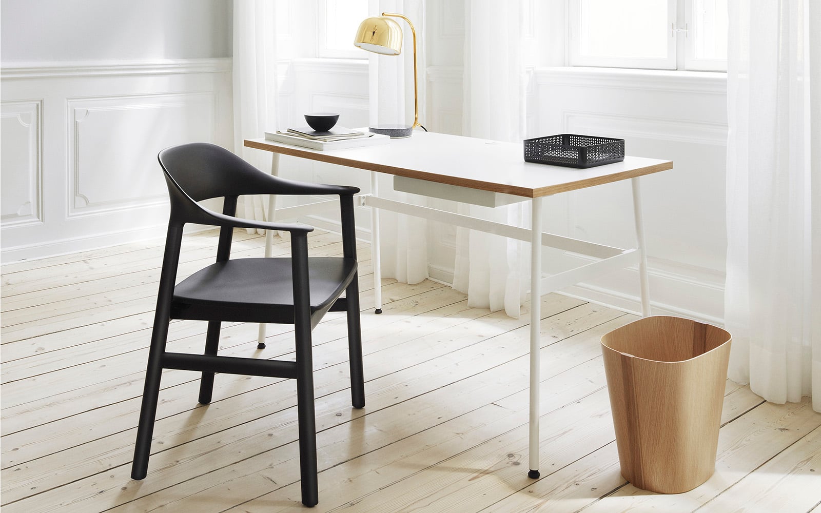 Journal desk Normann Copenhagen