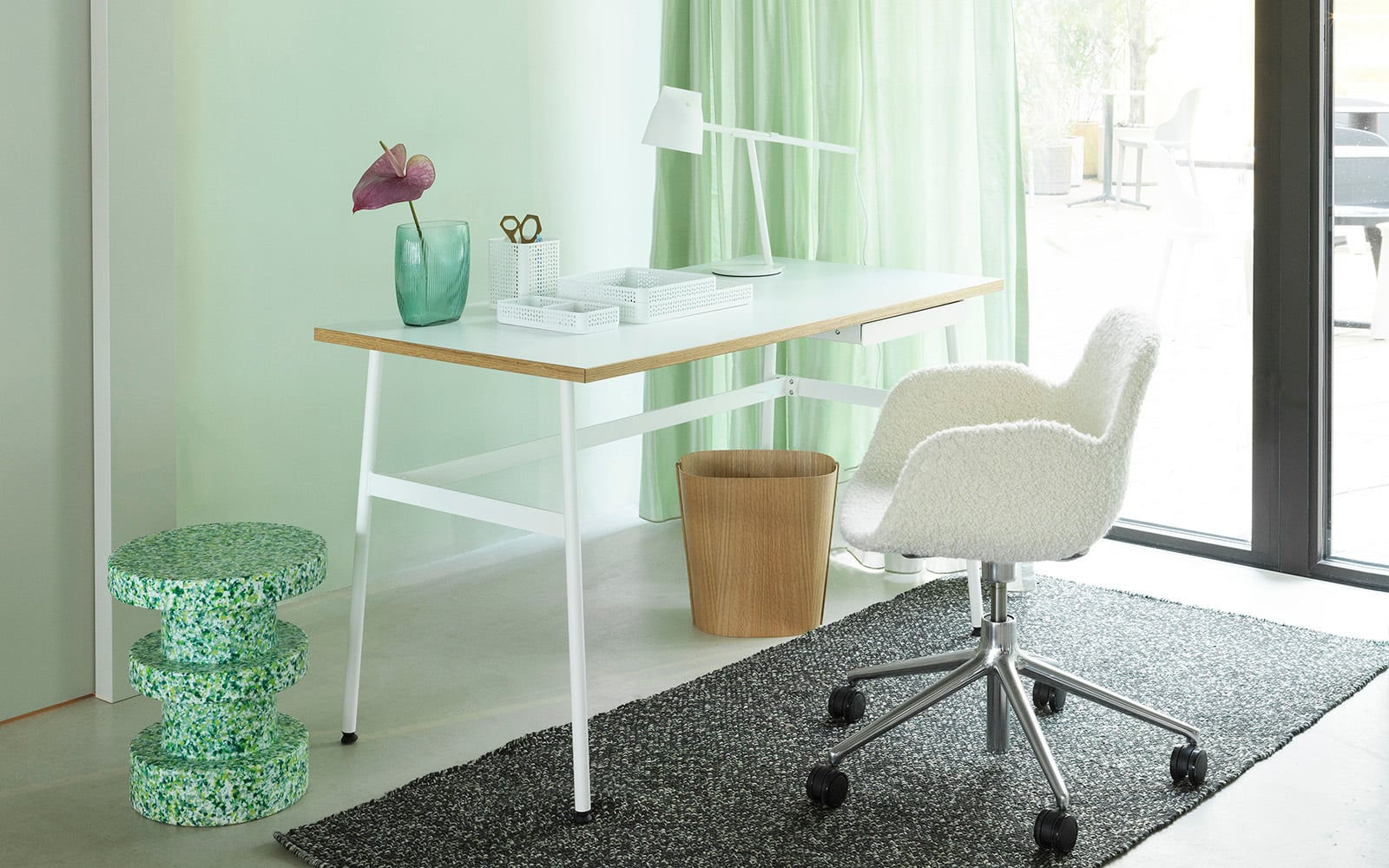 Journal desk Normann Copenhagen