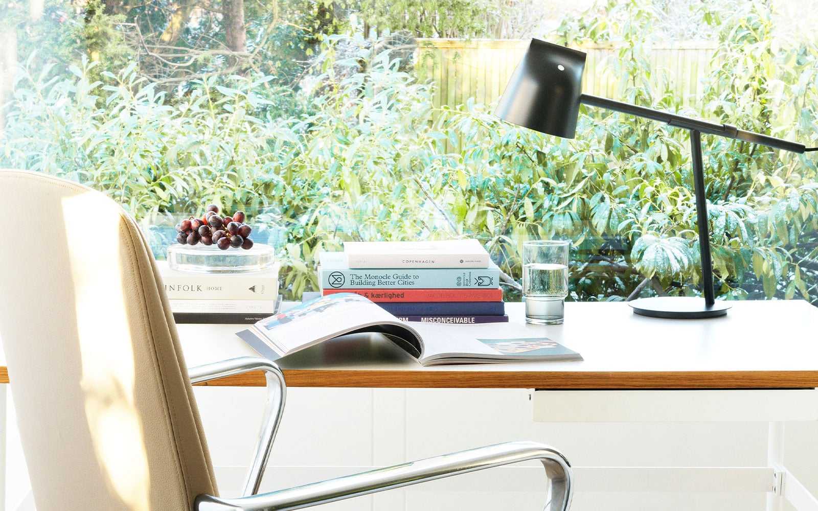 Journal desk Normann Copenhagen