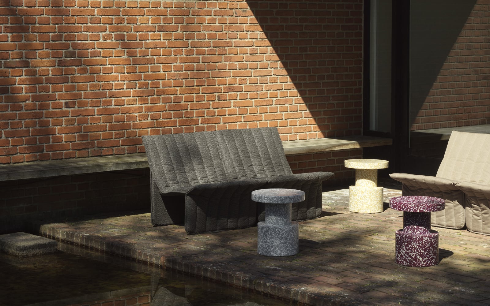 Normann Copenhagen Limit Lounge Chair Outdoor