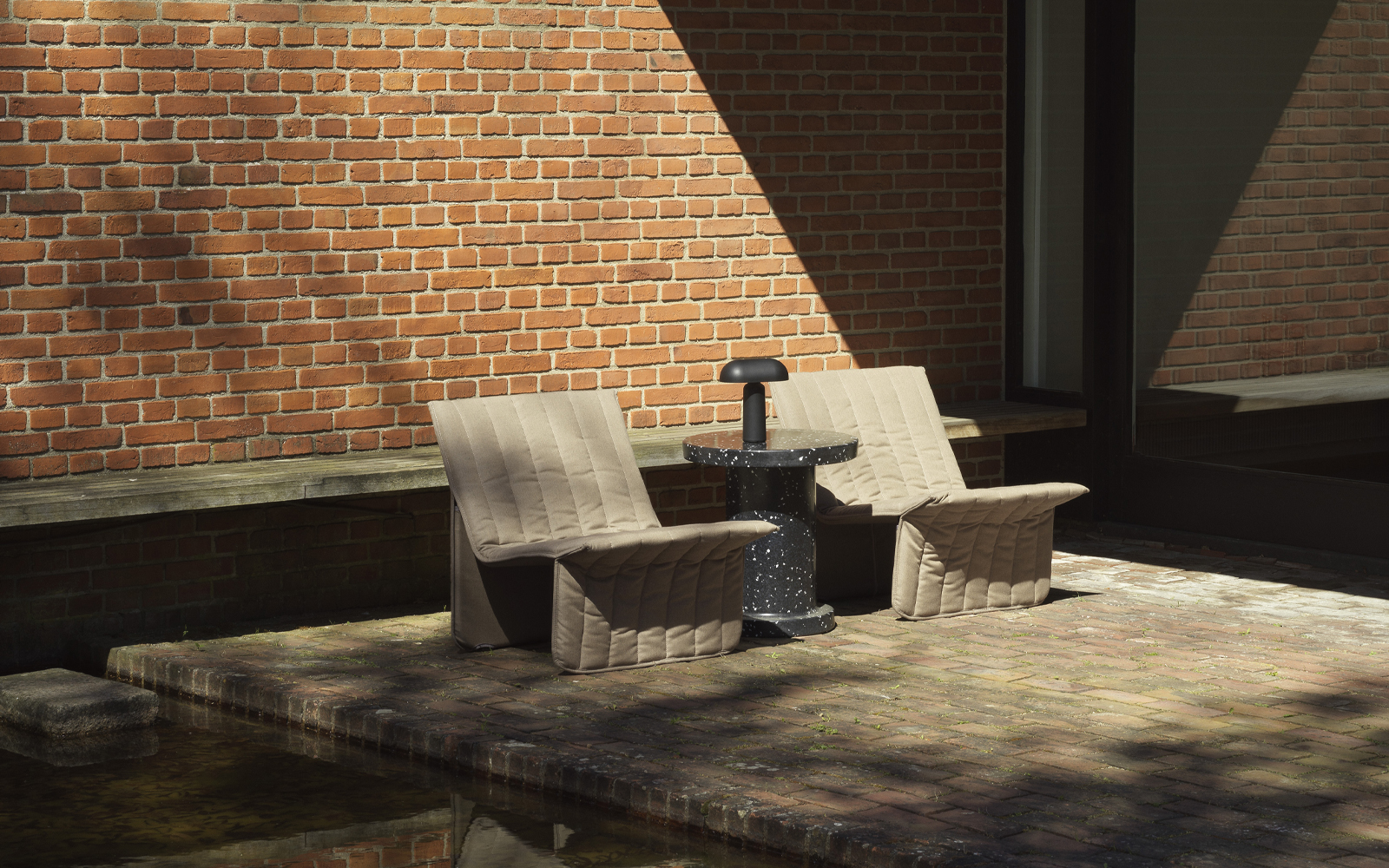 Normann Copenhagen Limit Lounge Chair Outdoor