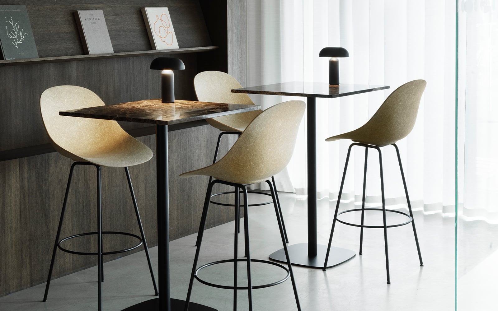 Mat barstool Normann Copenhagen
