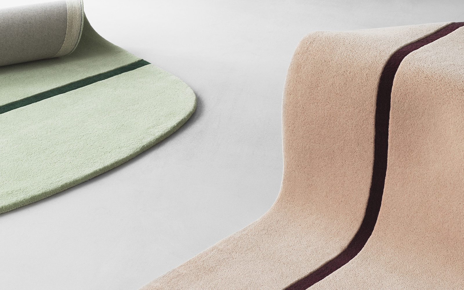 Oona rugs Normann Copenhagen