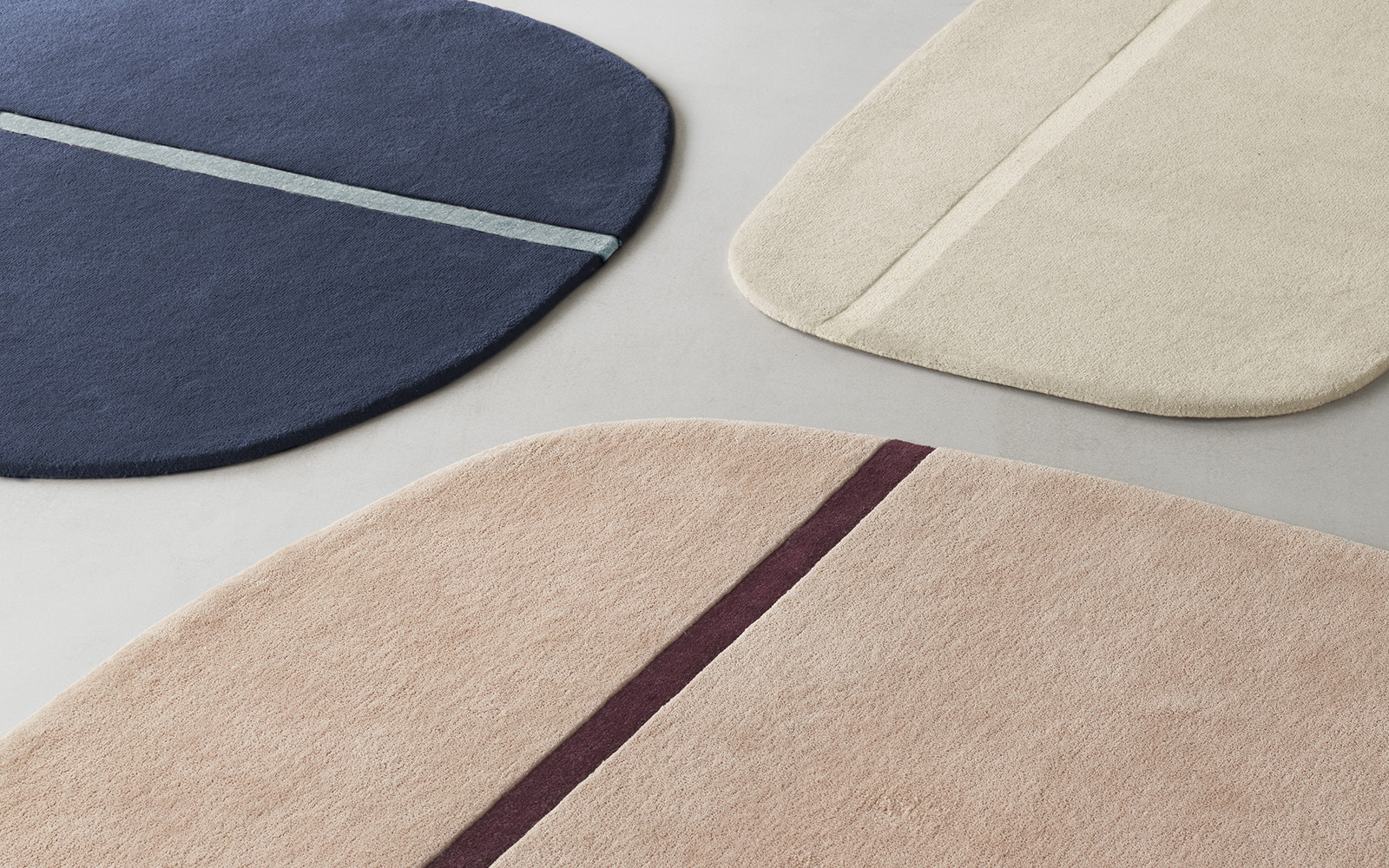 Oona rugs Normann Copenhagen