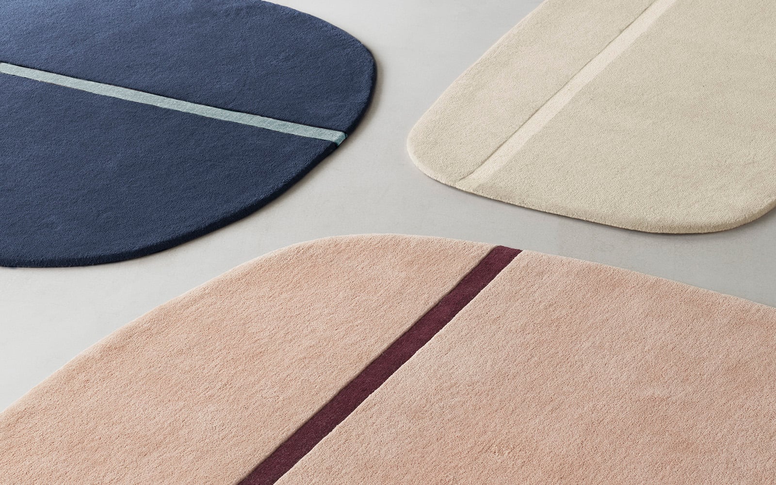 Oona rugs Normann Copenhagen