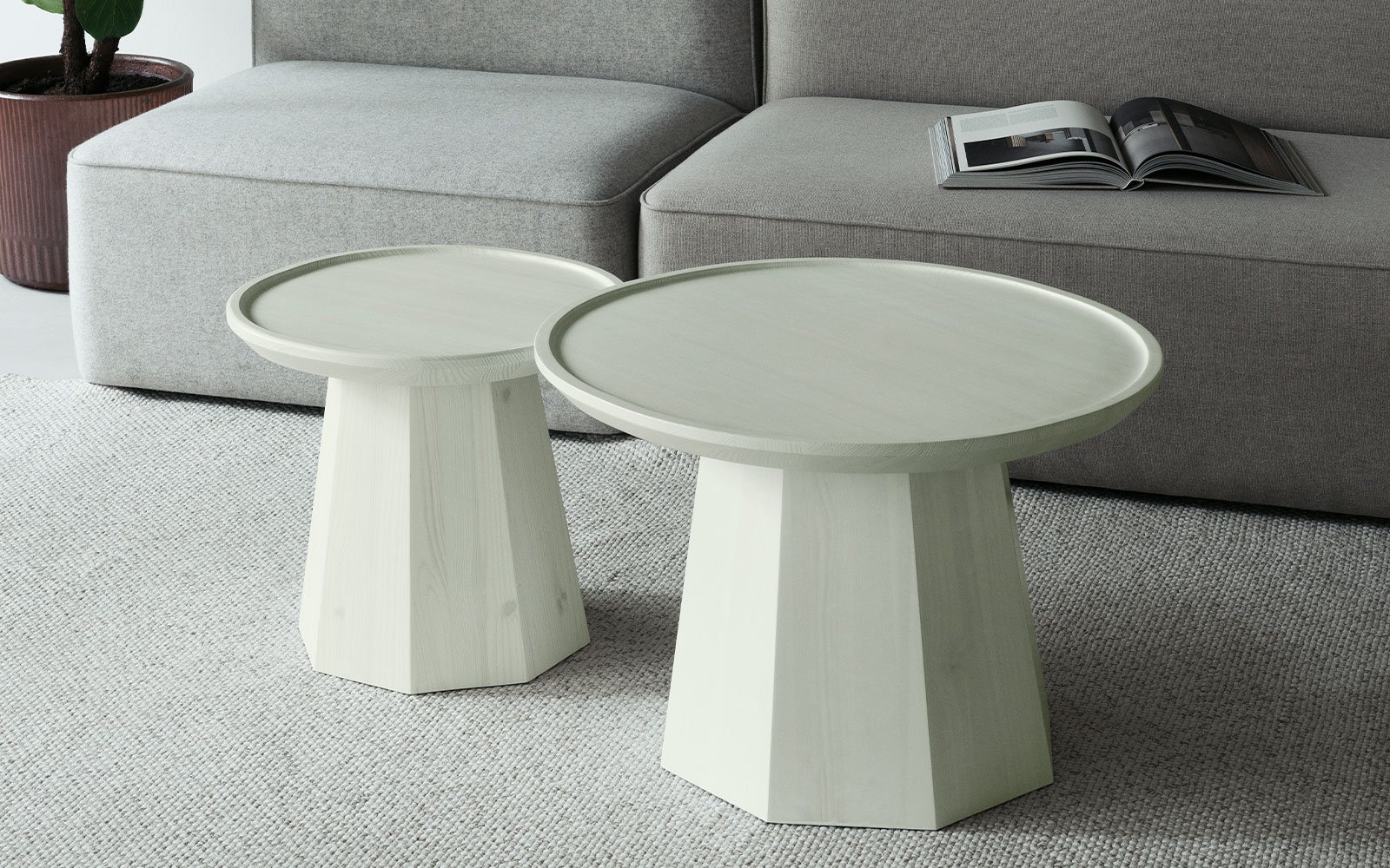 Pine table Normann Copenhagen