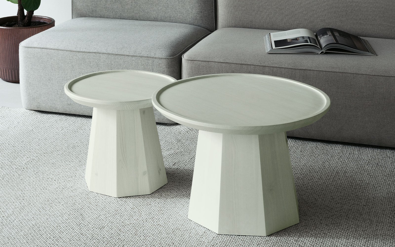 Pine table Normann Copenhagen