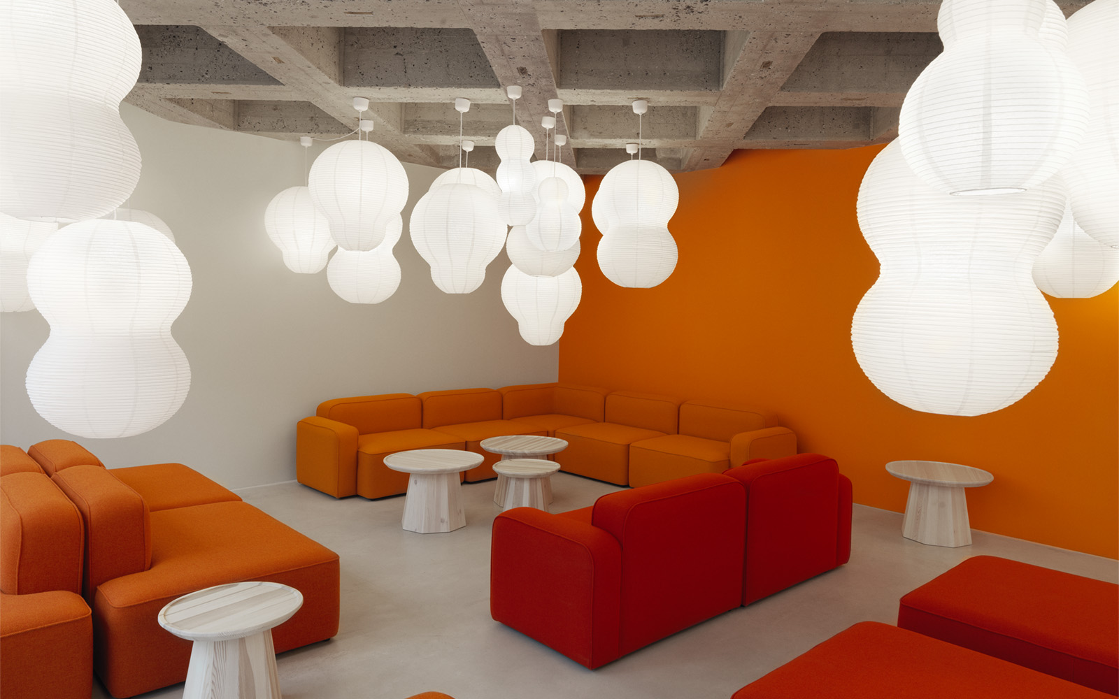 Puff Lamp Group Normann Copenhagen