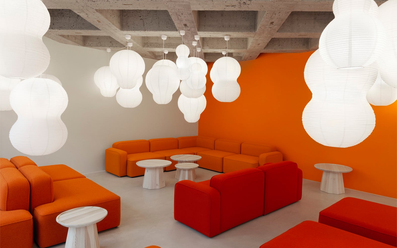 Puff Lamp Group Normann Copenhagen
