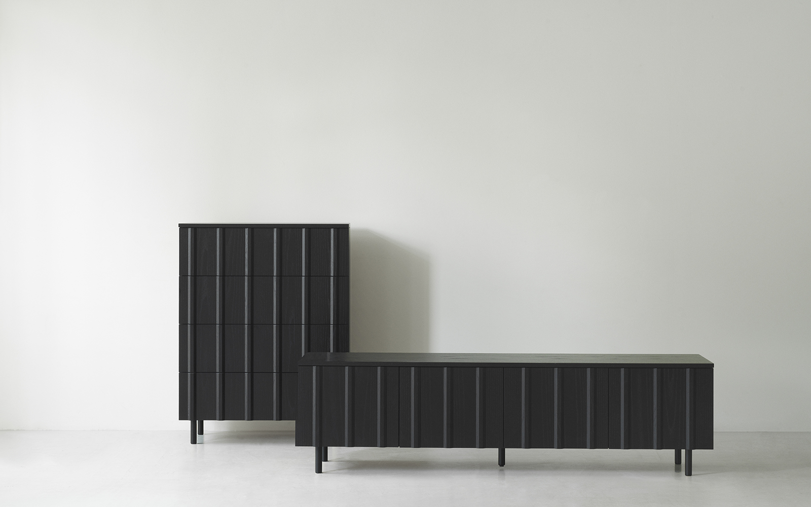 Rib Sideboard Oak | Normann Copenhagen