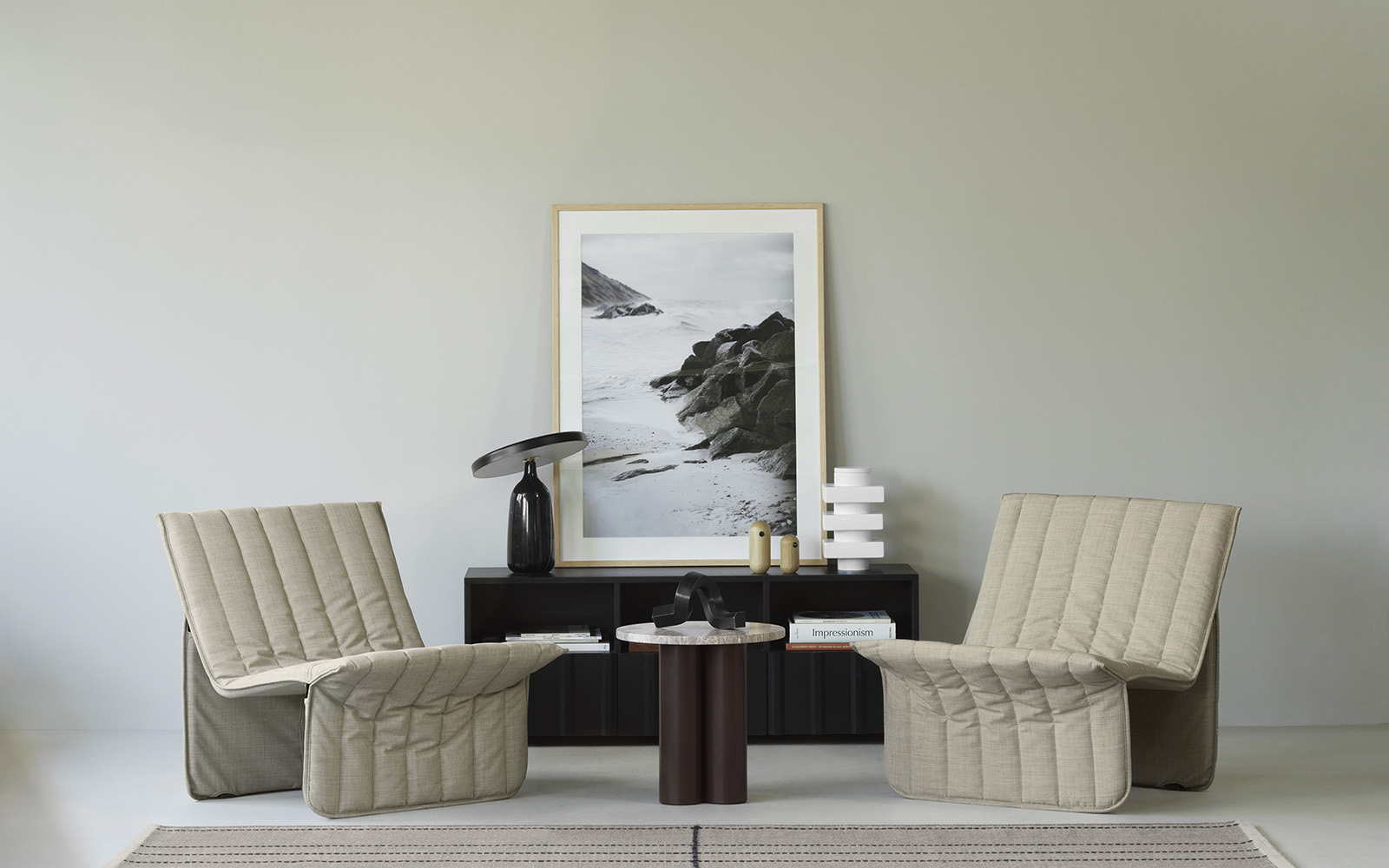 Rib sideboard | Normann Copenhagen