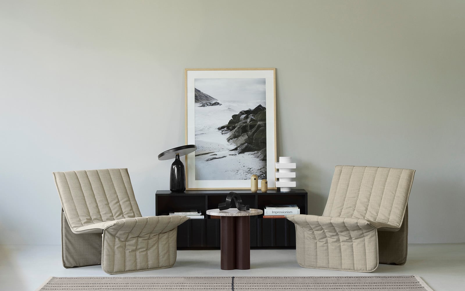 Rib sideboard | Normann Copenhagen