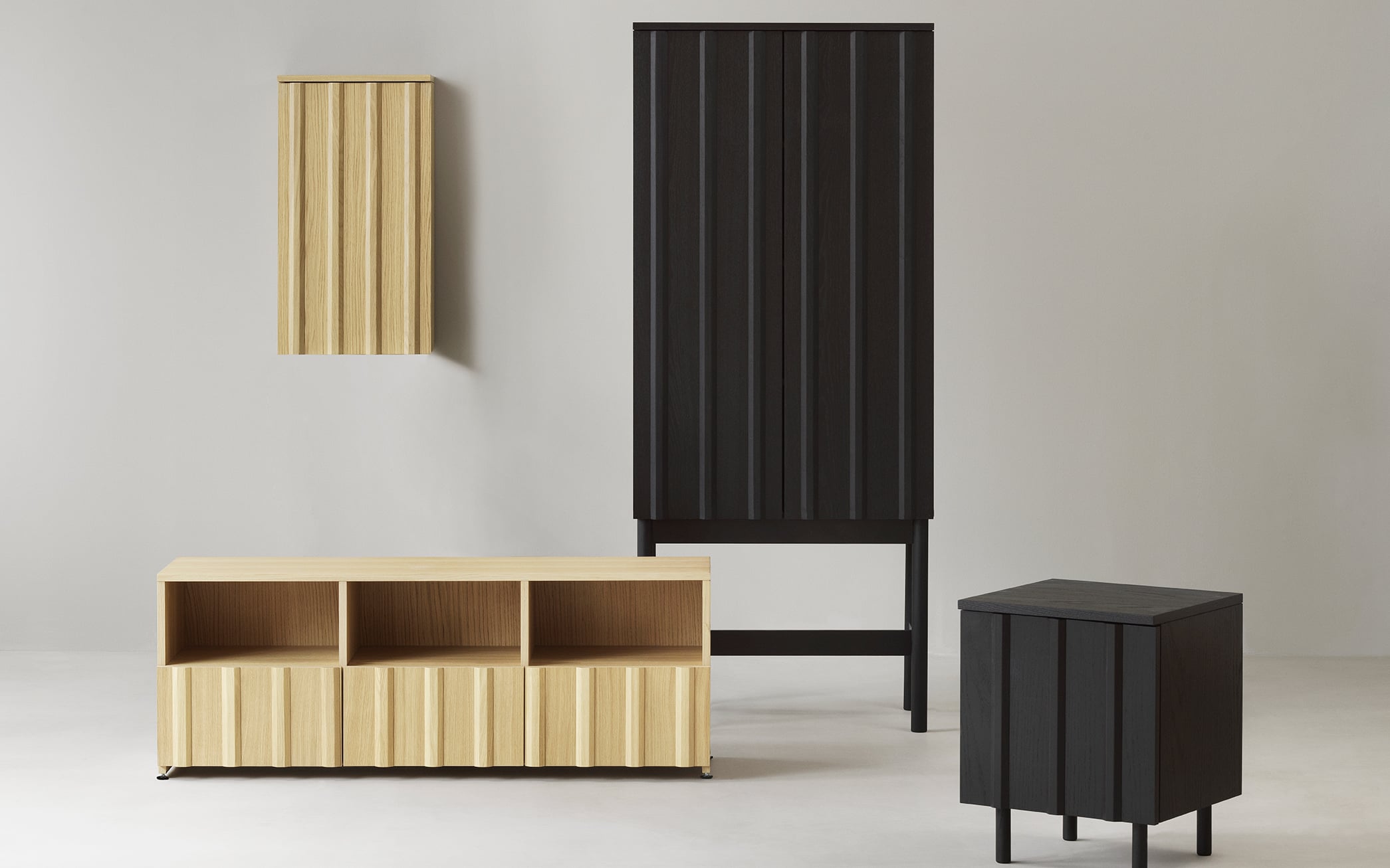 Rib sideboard | Normann Copenhagen