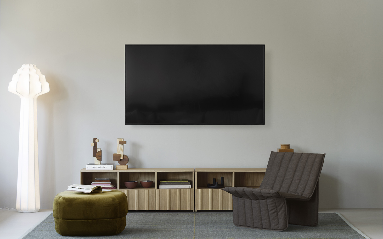 Rib sideboard | Normann Copenhagen