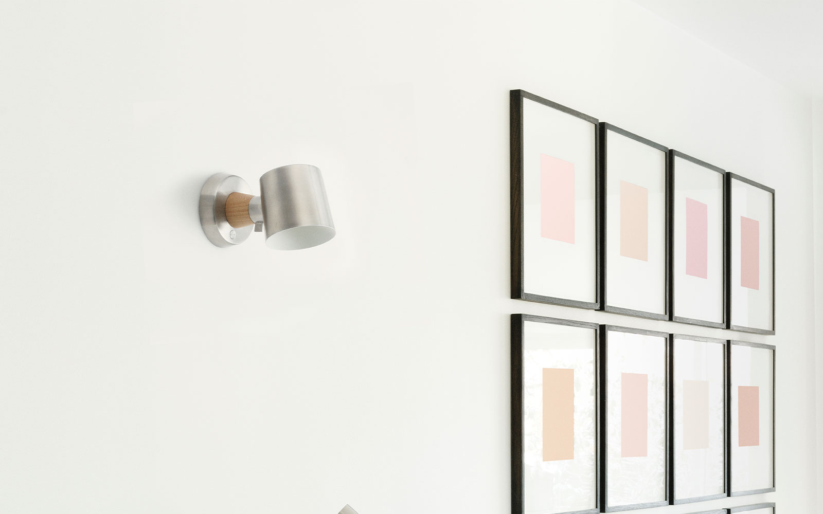 Rise Lamp Stainless steel Normann Copenhagen