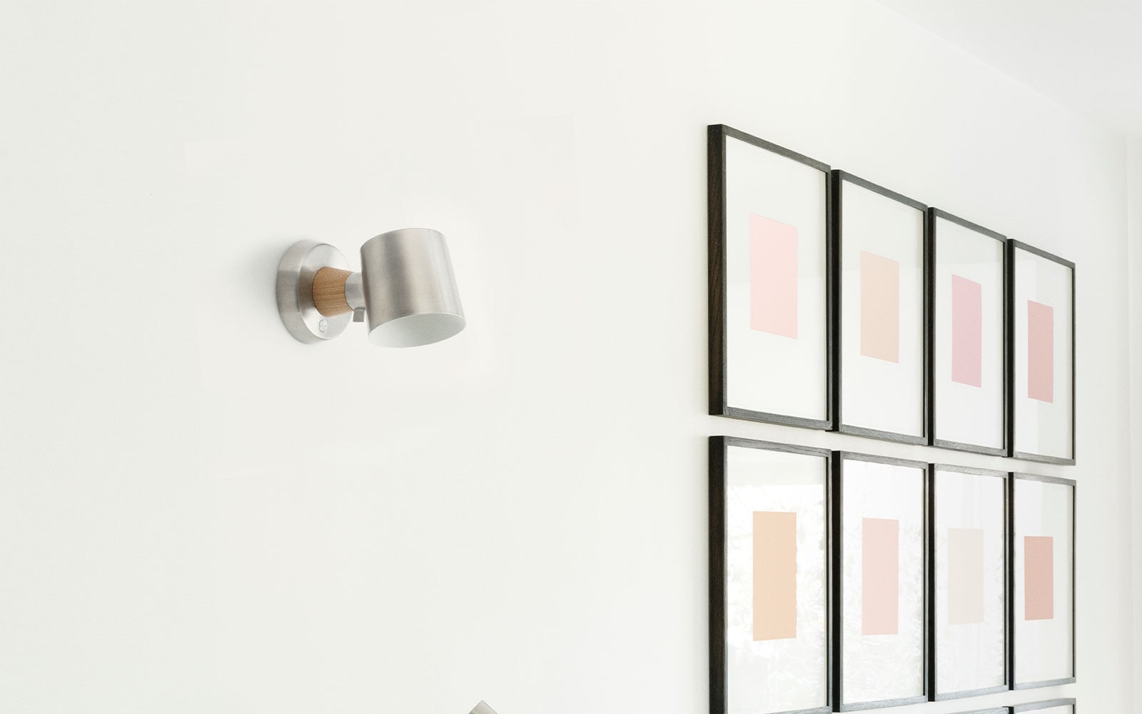 Rise Lamp Stainless steel Normann Copenhagen
