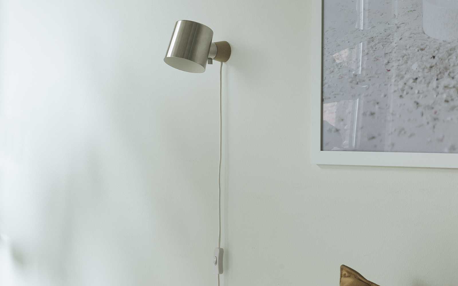 Rise Lamp Stainless steel Normann Copenhagen