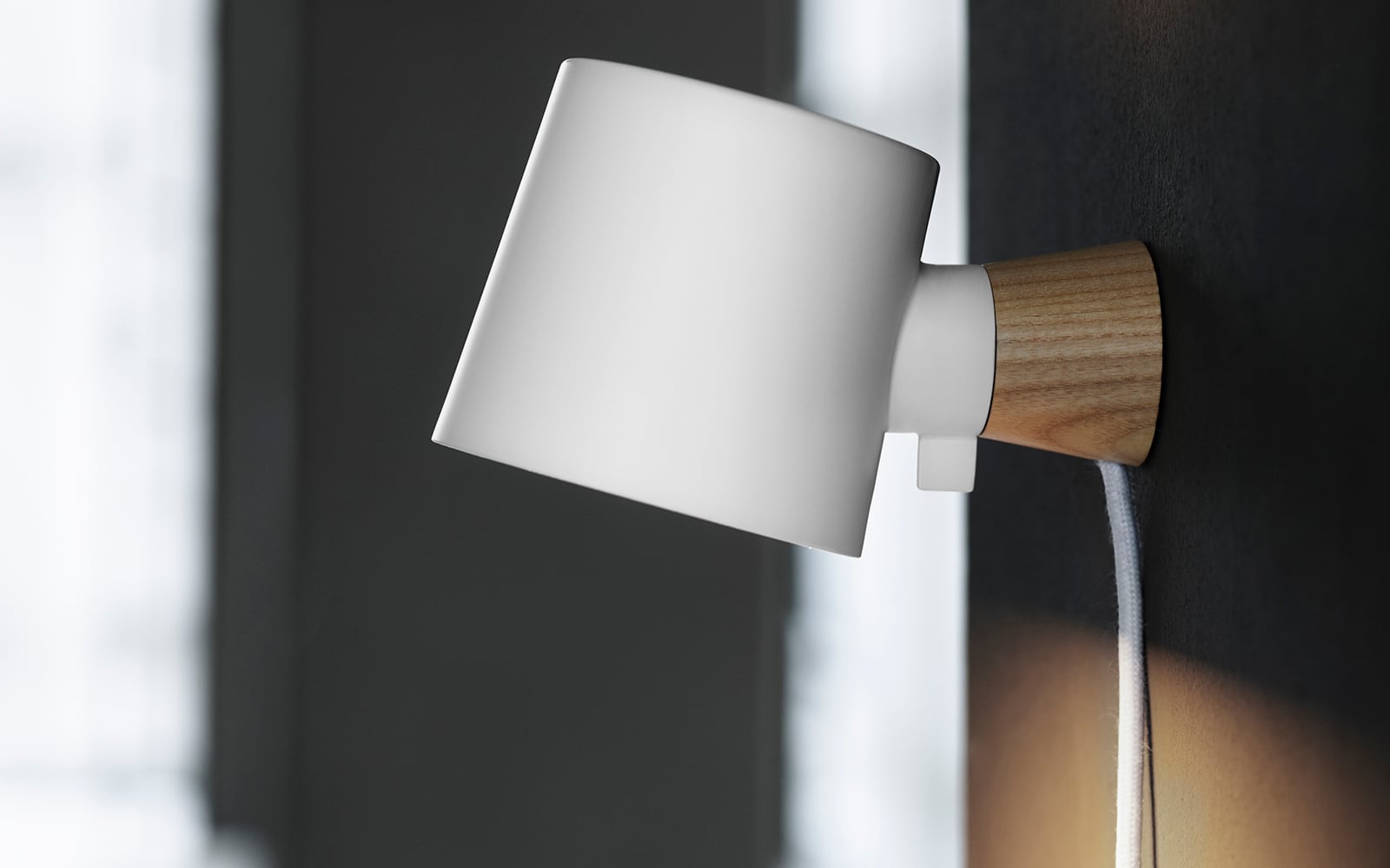 Rise Wall Lamp - Normann Copenhagen