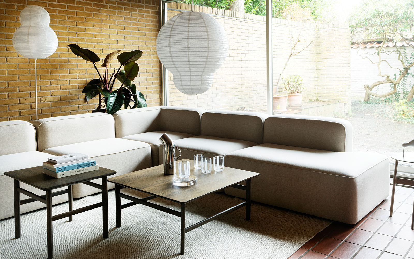 Rope sofa Normann Copenhagen