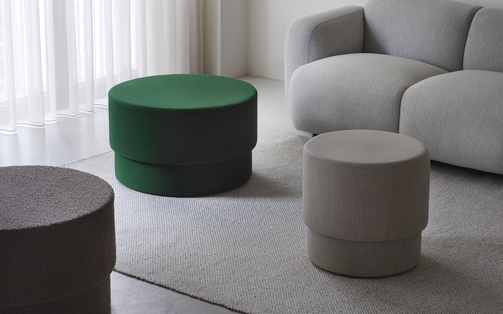 Silo pouf Normann Copenhagen