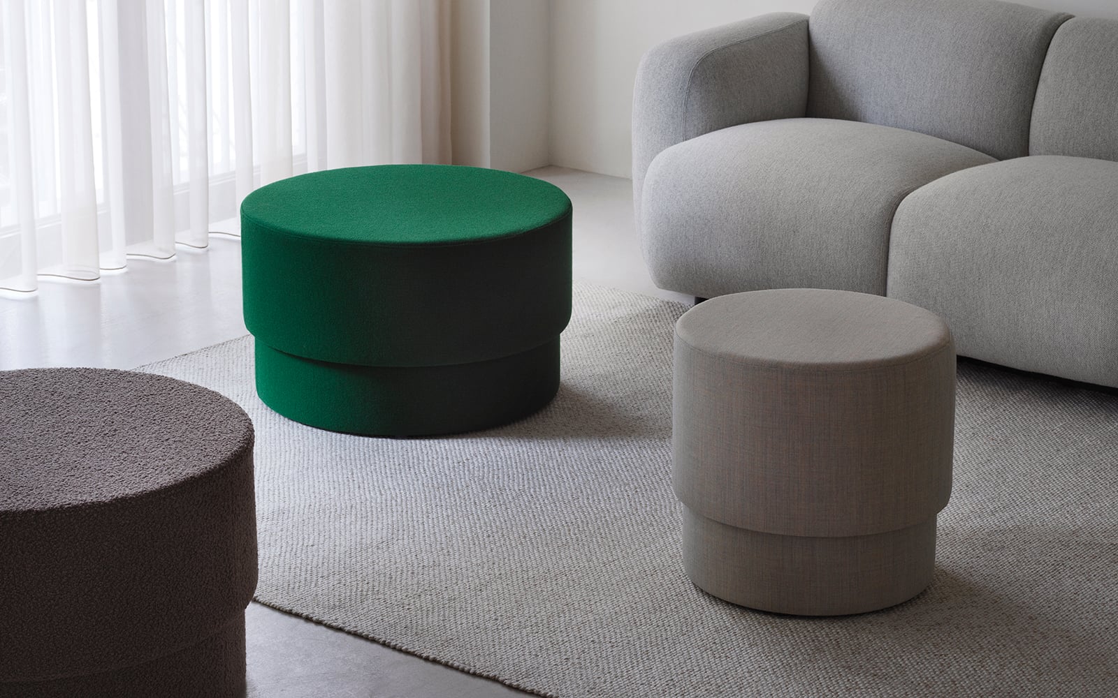 Silo pouf Normann Copenhagen
