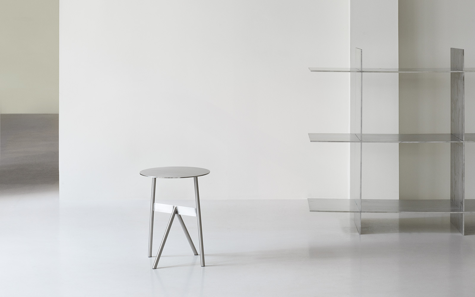 Stock Table stainless steel Normann Copenhagen