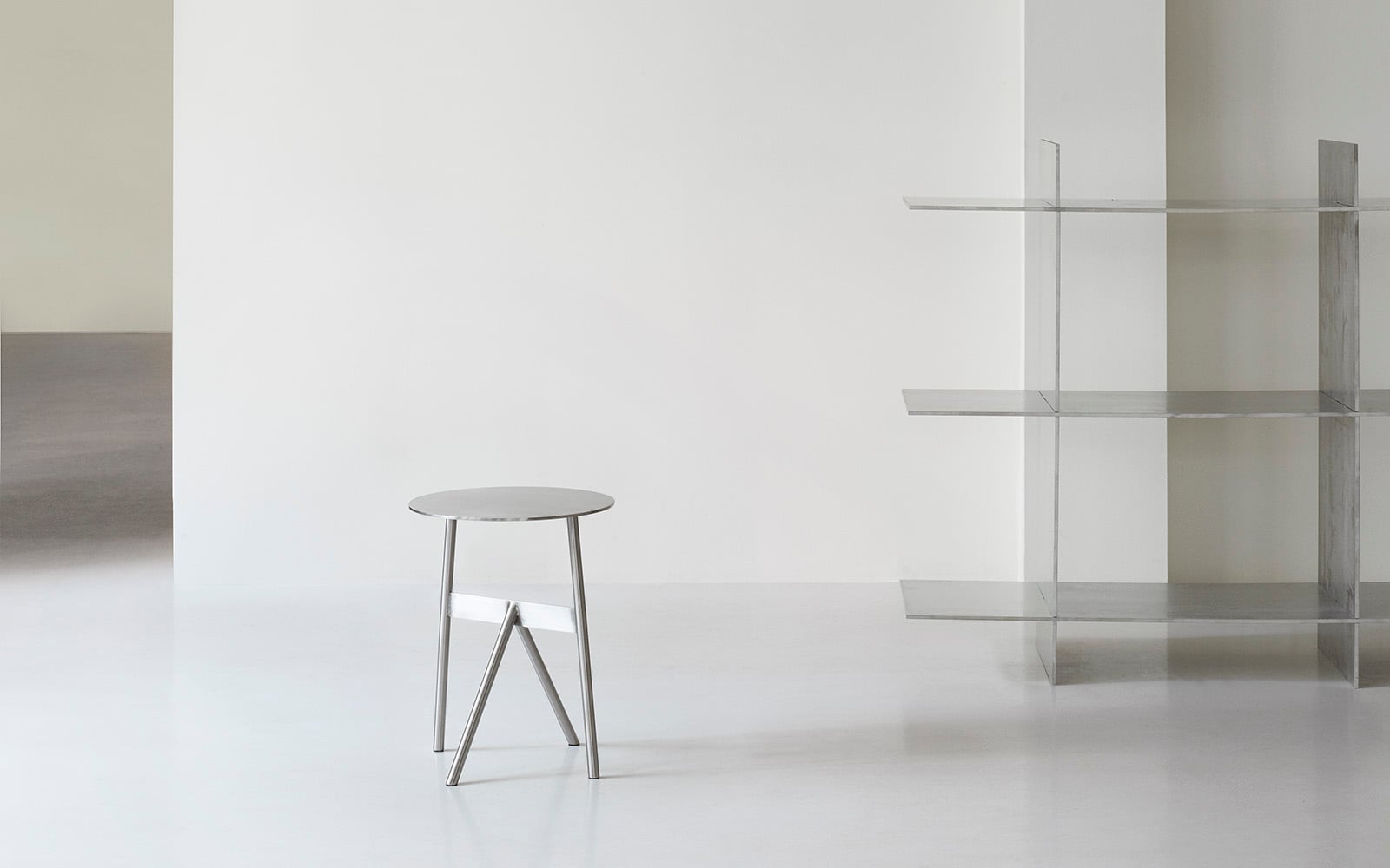 Stock Table stainless steel Normann Copenhagen