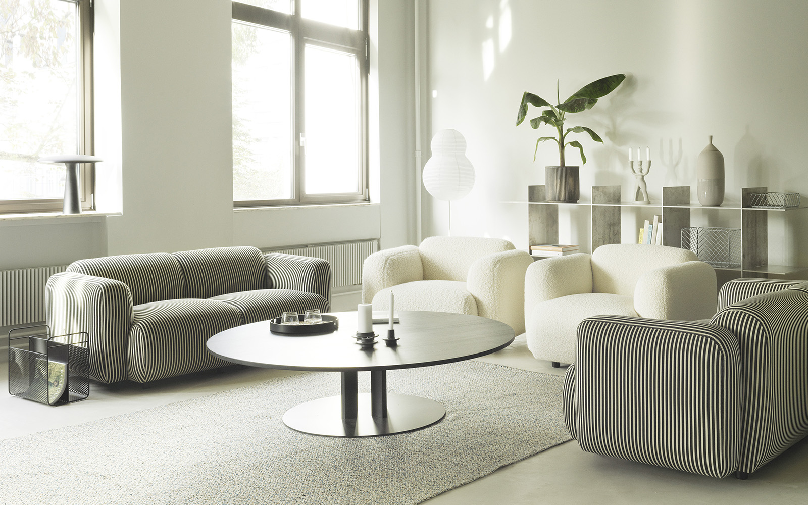 Swell sofa Normann Copenhagen