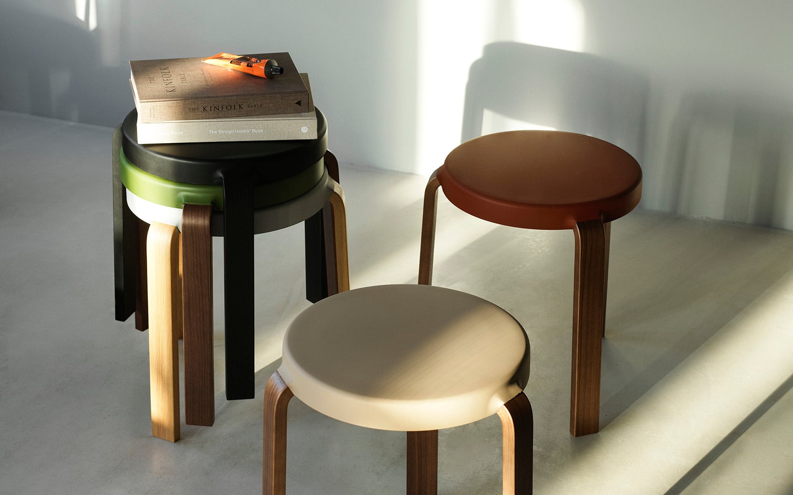 Tap Stool group Normann Copenhagen