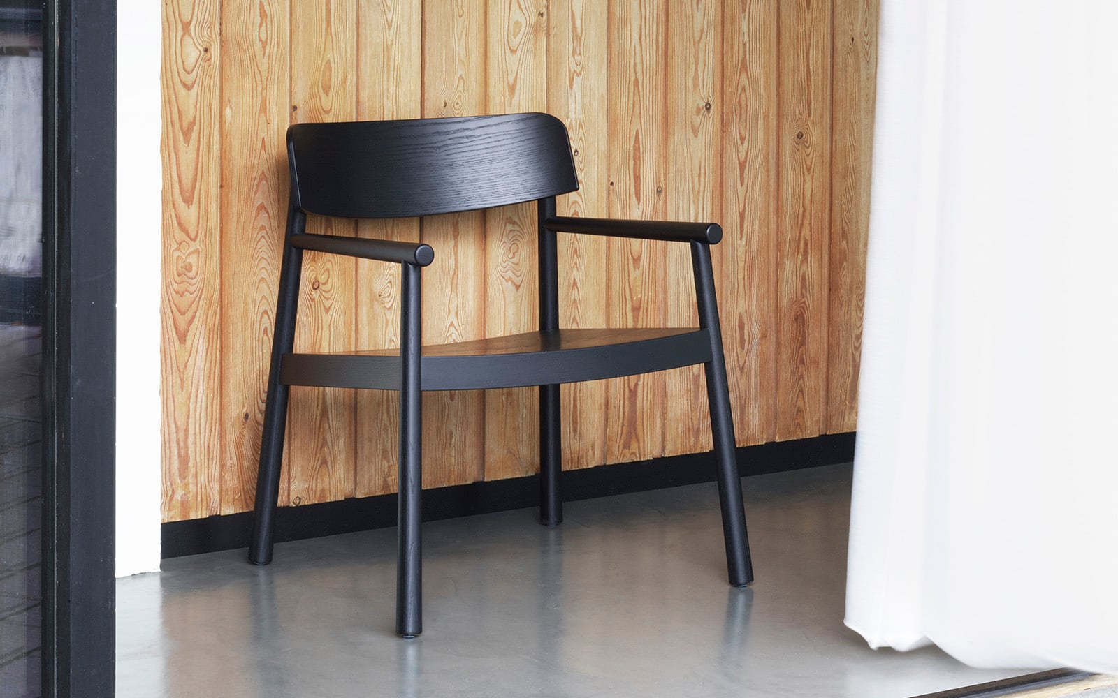 Timb Lounge Black Normann Copenhagen