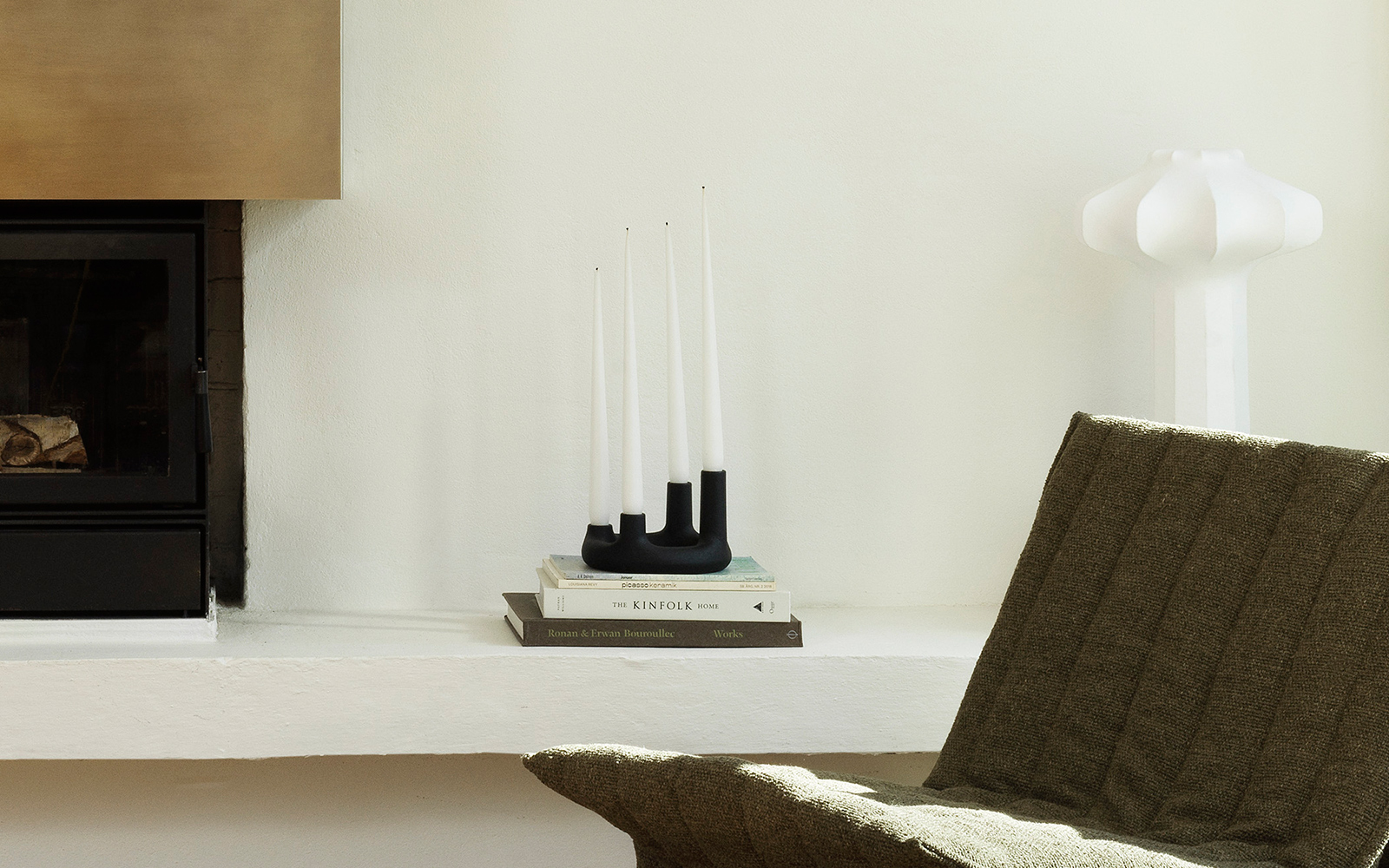 Trin Candleholder | Normann Copenhagen