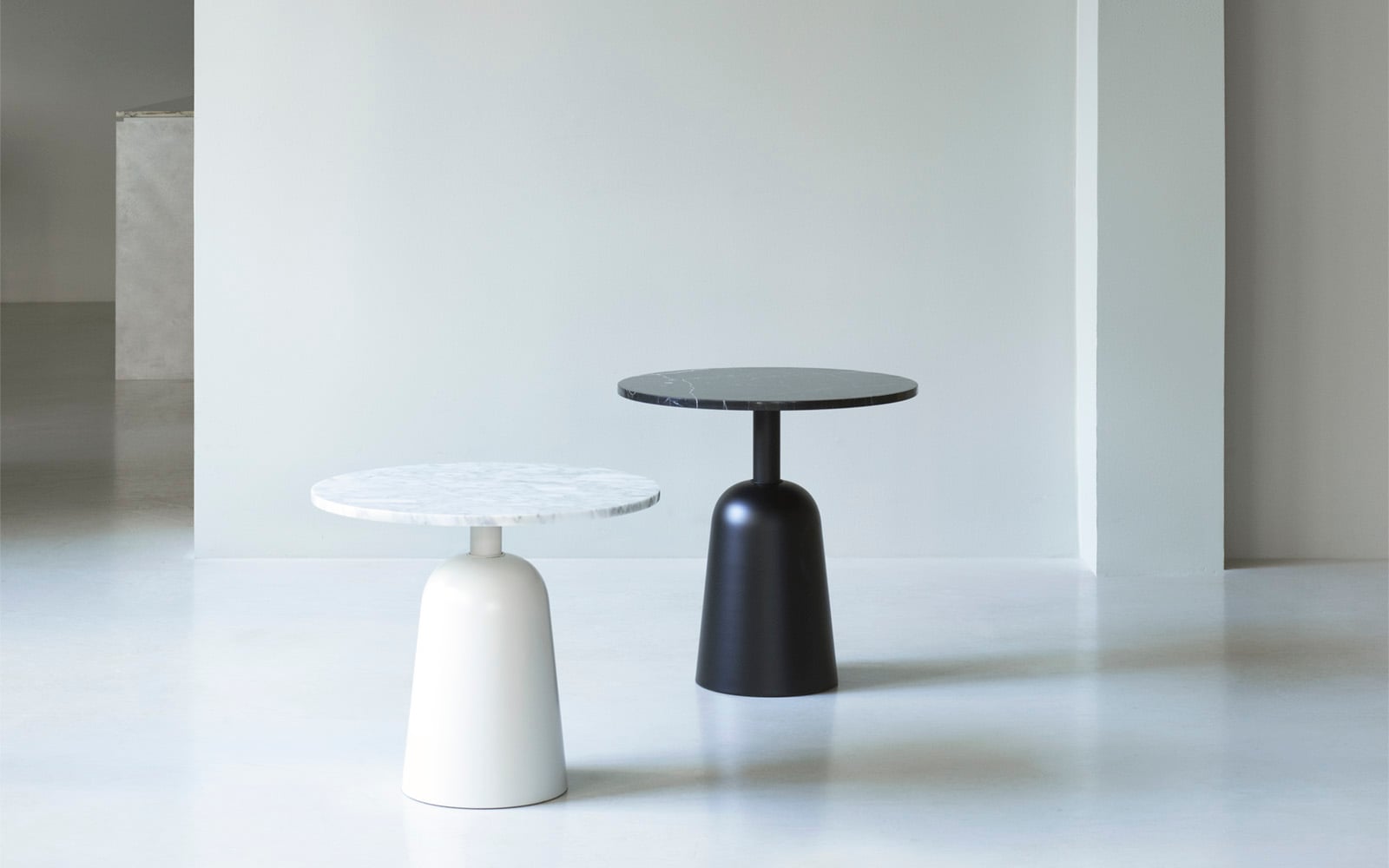 Turn table marble Normann Copenhagen