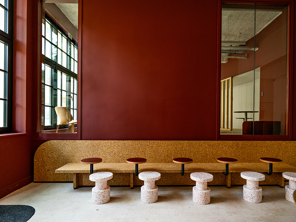 Normann Copenhagen Project Campus Le Delta