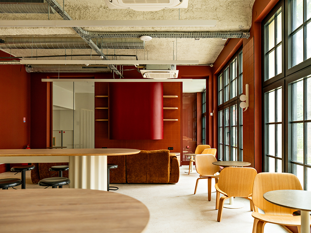 Normann Copenhagen Project Campus Le Delta