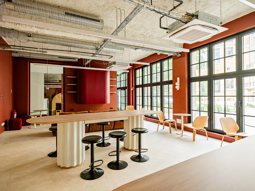 Normann Copenhagen Project Campus Le Delta