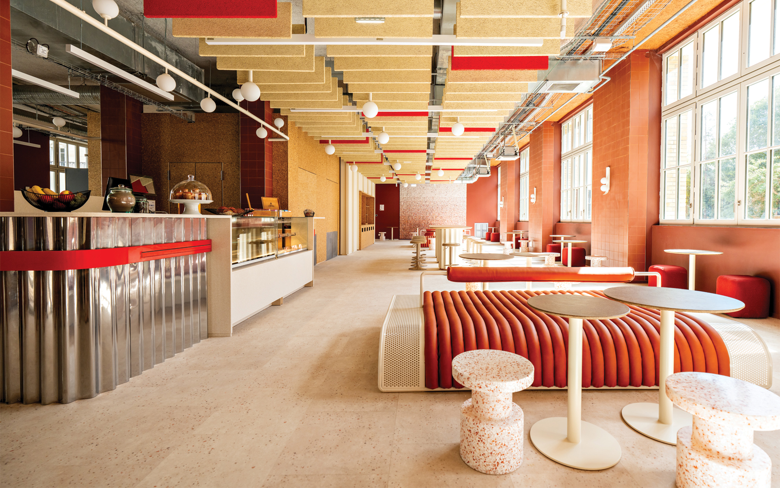 Normann Copenhagen Project Campus Le Delta