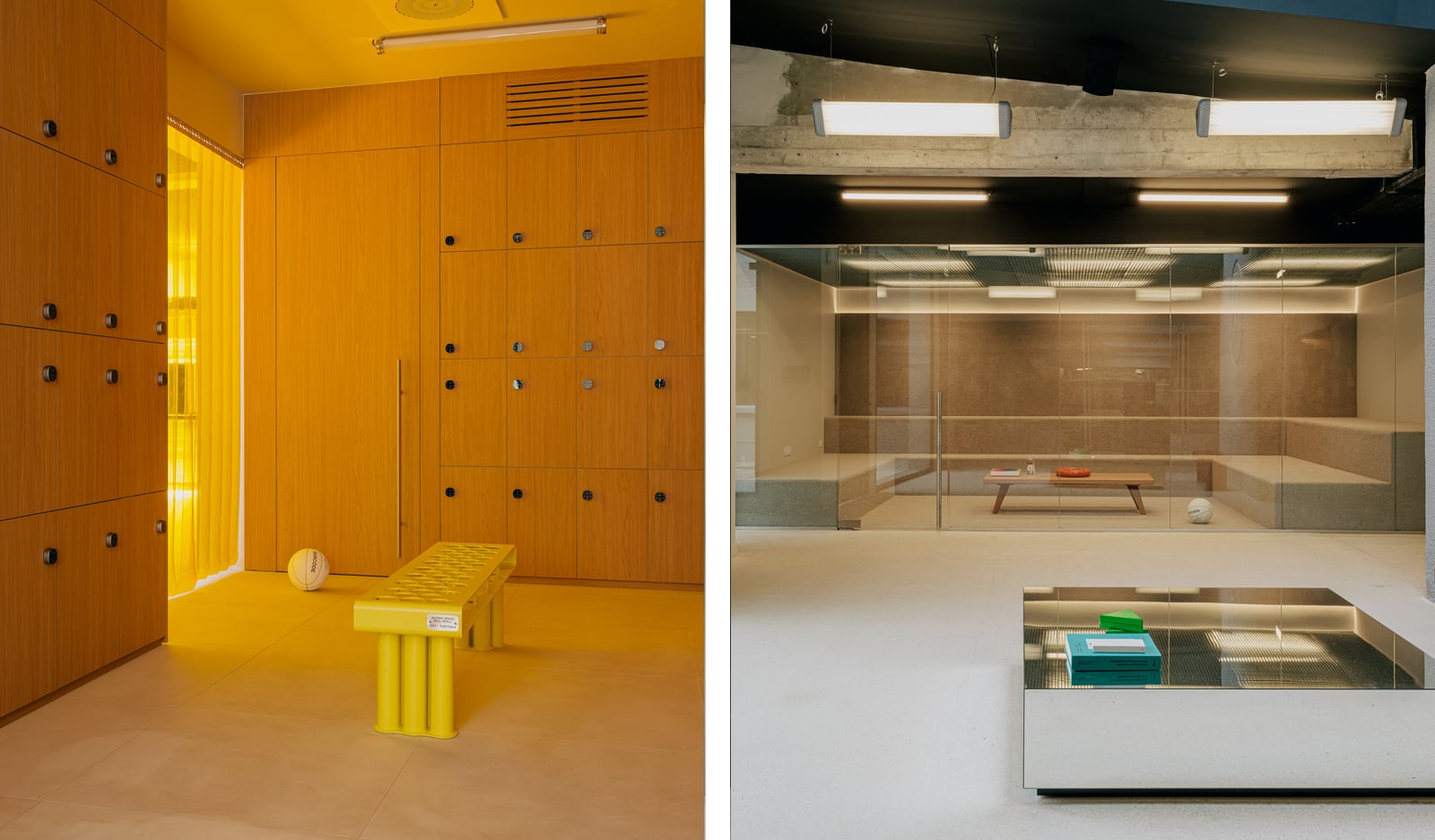 Yard Agency, architectural office project with Normann Copenhagen's Bit Stools