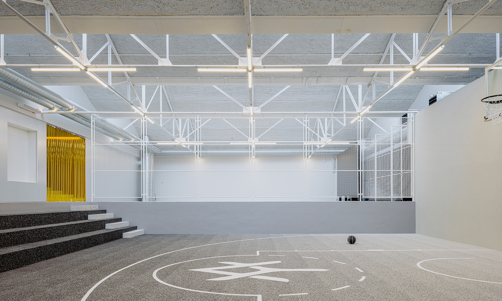 Yard Agency, architectural office project with Normann Copenhagen's Bit Stools