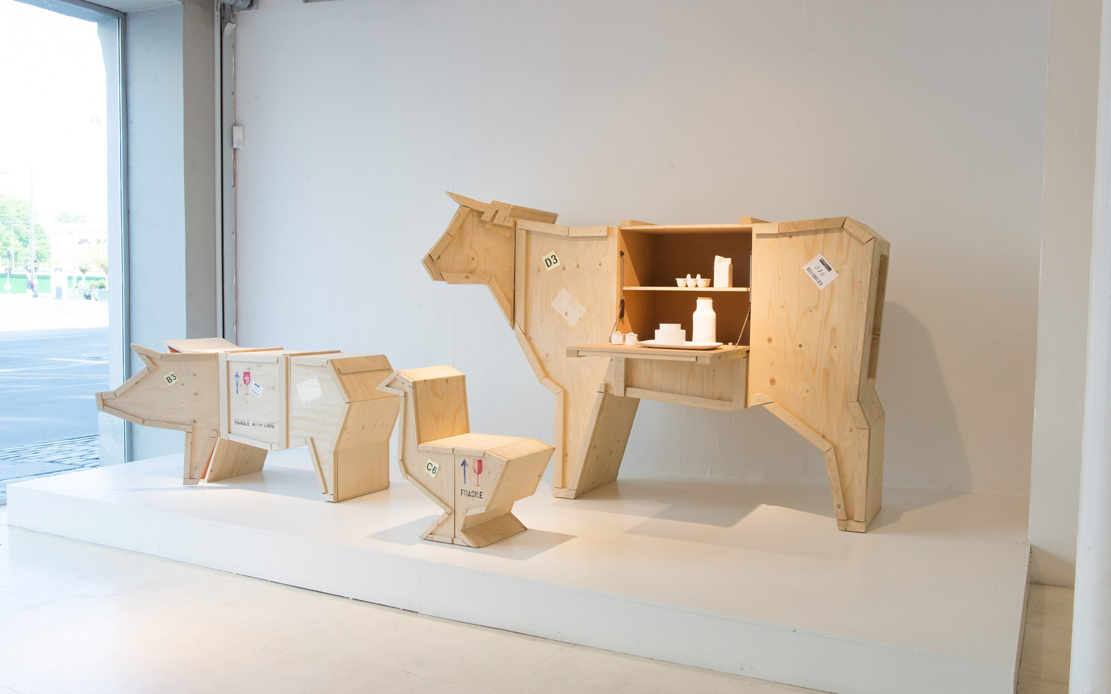 Seletti exhibition at Normann Copenhagen