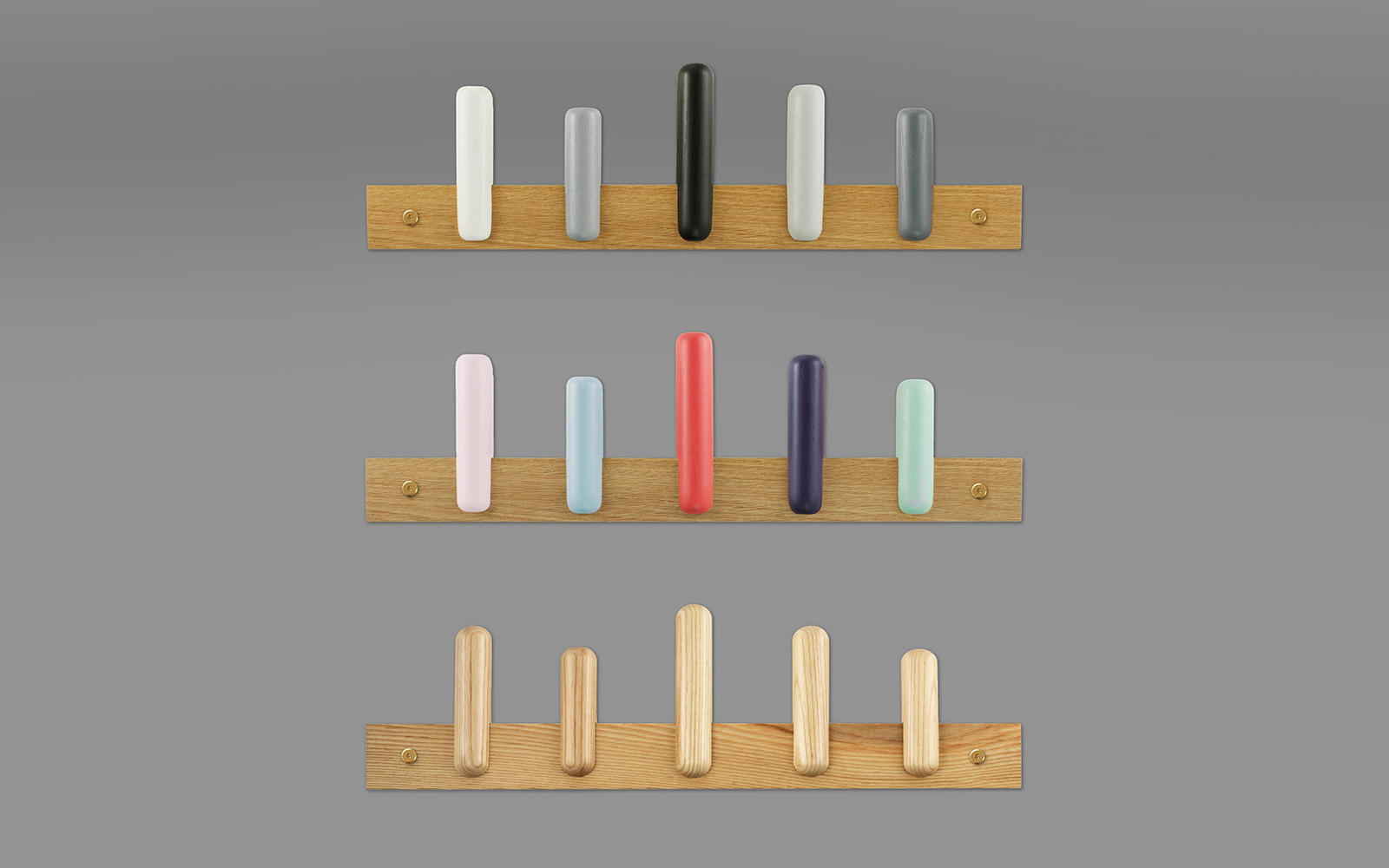 Play Coat Rack – Wooden Wallmounted Coat Rack - Designer play coat rack – wooden wallmounted coat rack - designer