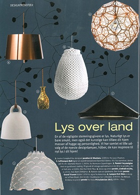Normann copenhagen bell lamp Normann copenhagen bell lamp