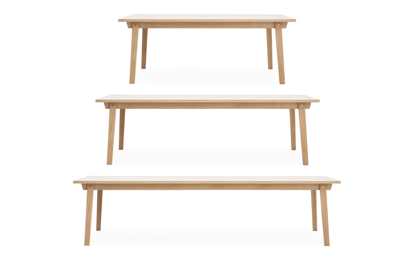 Slice A Modern Dining Table Undefined