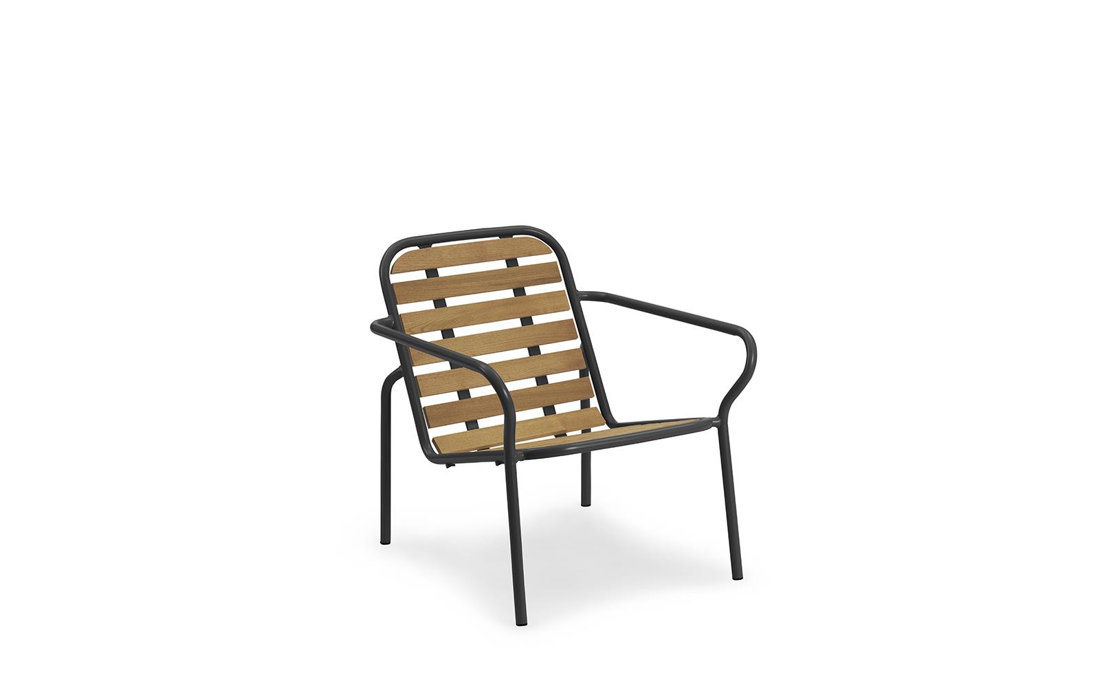 Vig Lounge Chair Wood1