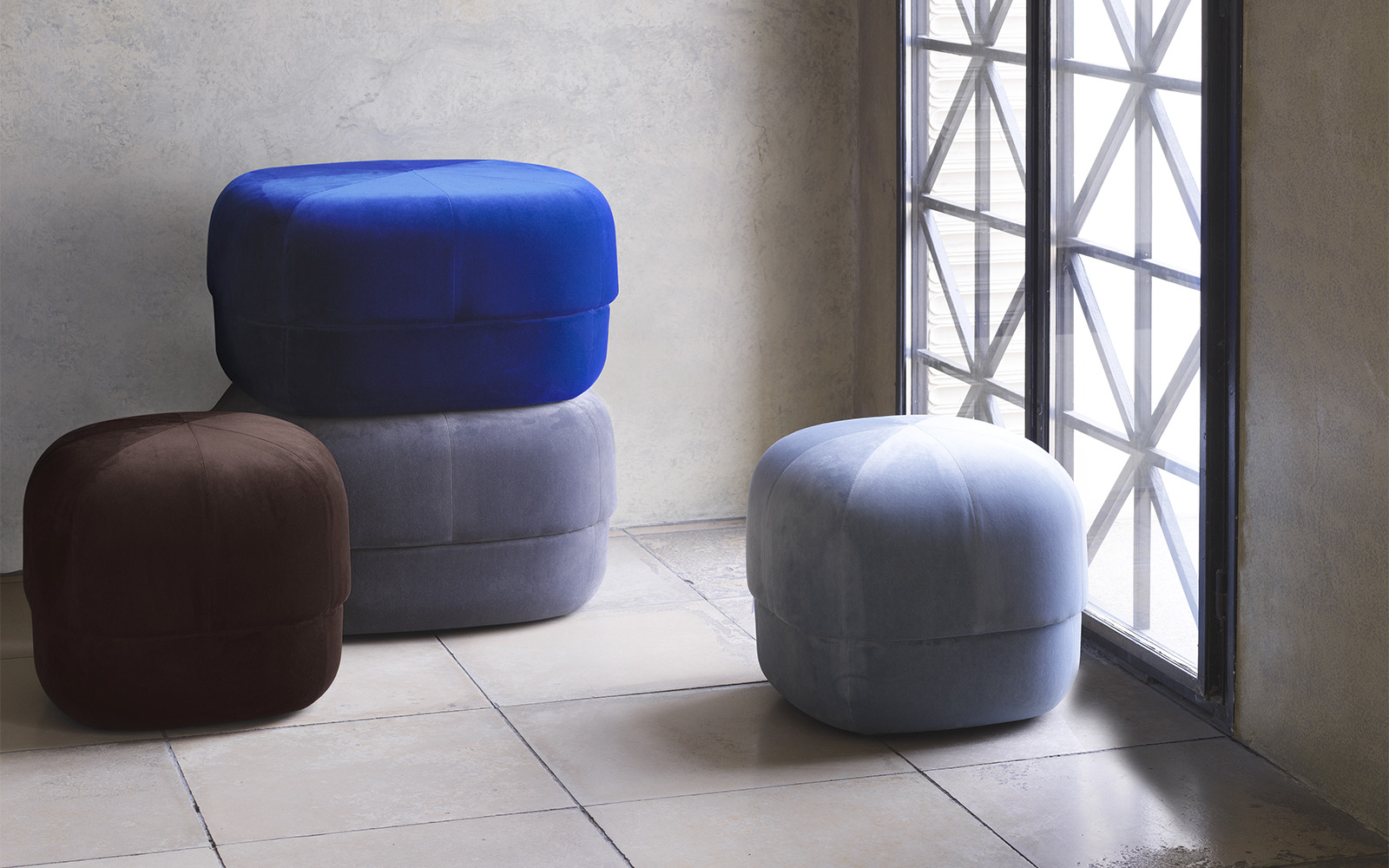 Circus Poul - Normann Copenhagen Electric Blue and Brown