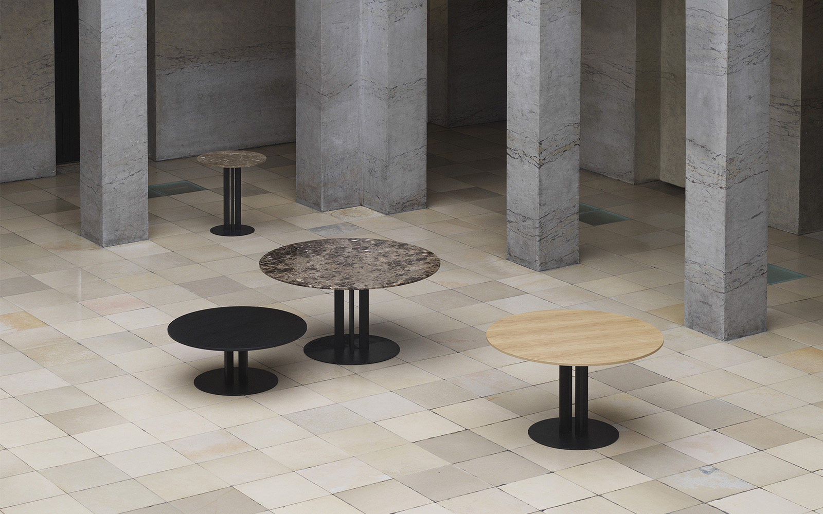 Scala Table Collection | Normann Copenhagen